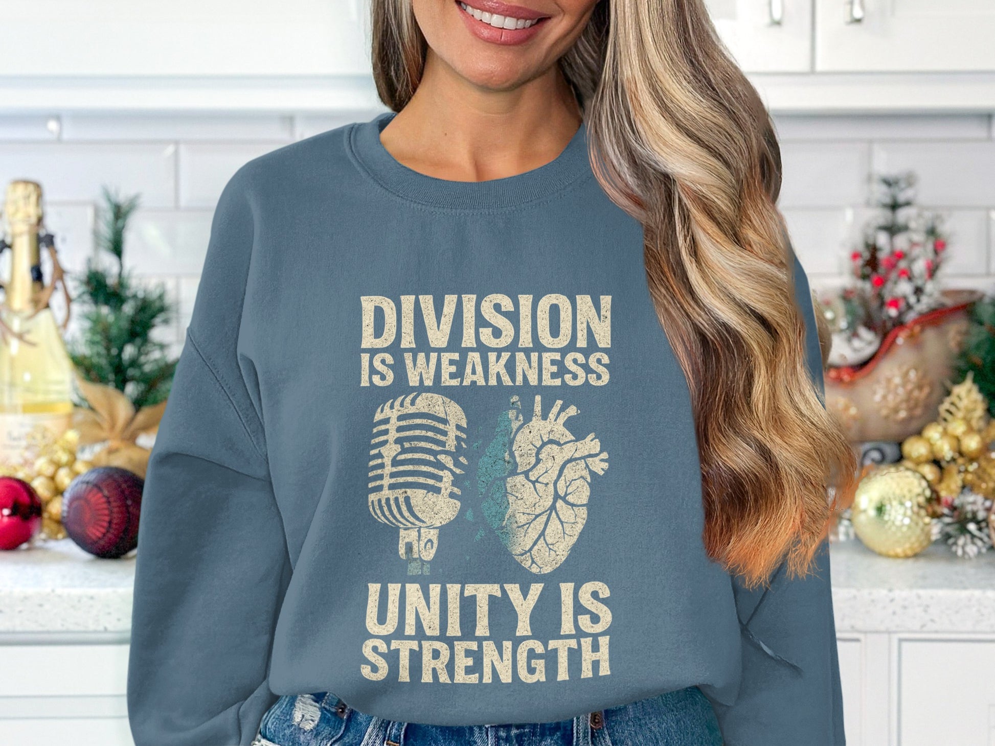 Division Is Weakness Unity Is Strength product type