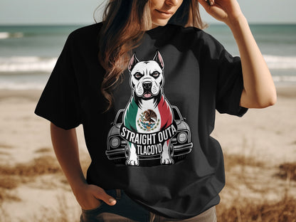 Straight Outta Tlacoyo Graphic T-shirt product type