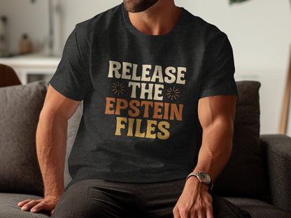 Release The Epstein Files Statement Shirt product