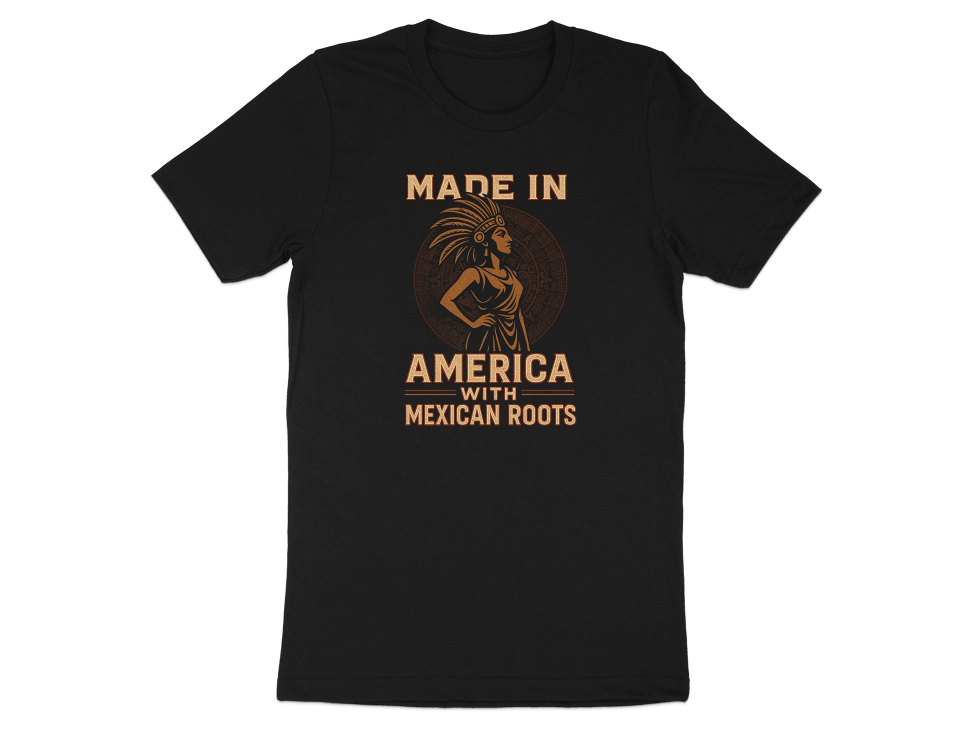 Made in America with Mexican Roots T-shirt product type