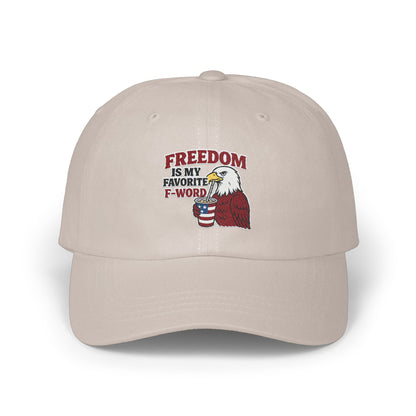 Patriotic Eagle Freedom Is My Favorite F-Word Hat product