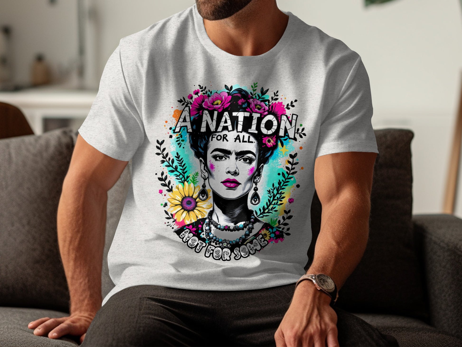 A Nation For All Not For Some Graphic T-shirt product