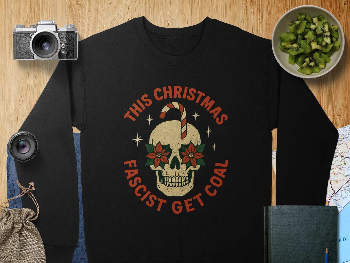 This Christmas Fascist Get Coal Sweatshirt