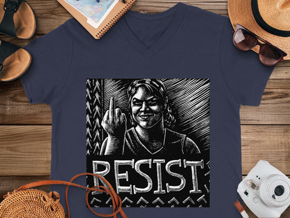 Resist Graphic Tee for Activists and Supporters