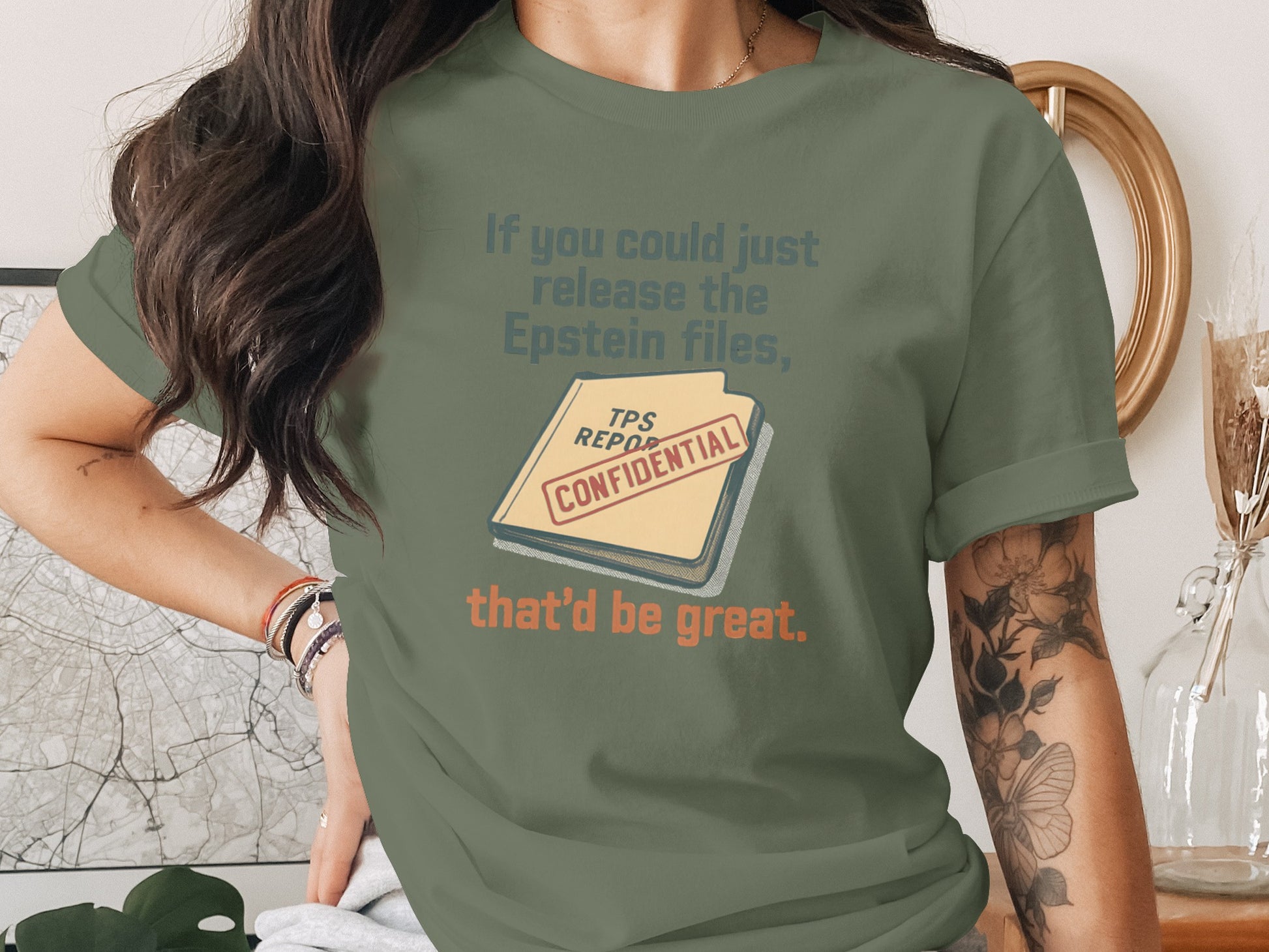 If You Could Just Release The Epstein Files Shirt product