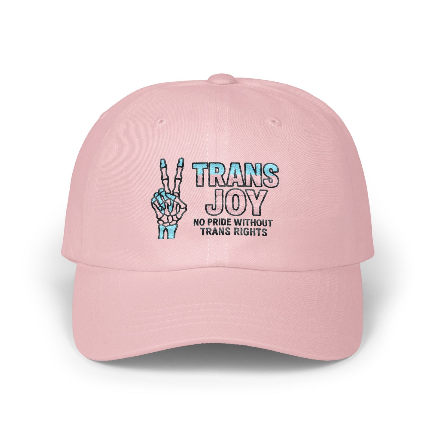 Trans Joy No Pride Without Trans Rights Cap product