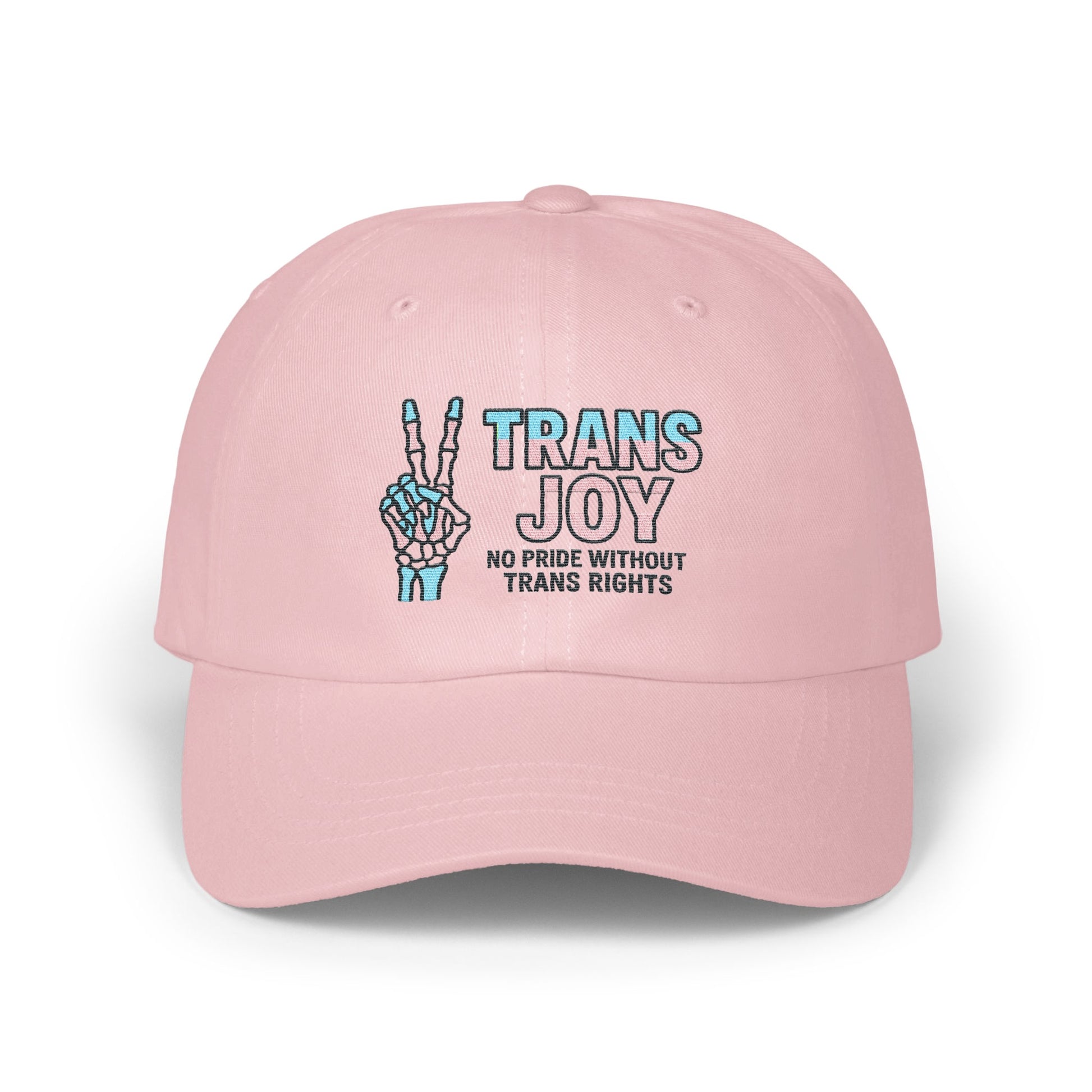Trans Joy No Pride Without Trans Rights Cap product