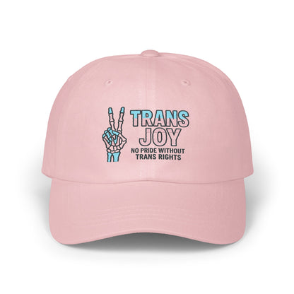 Trans Joy No Pride Without Trans Rights Cap product