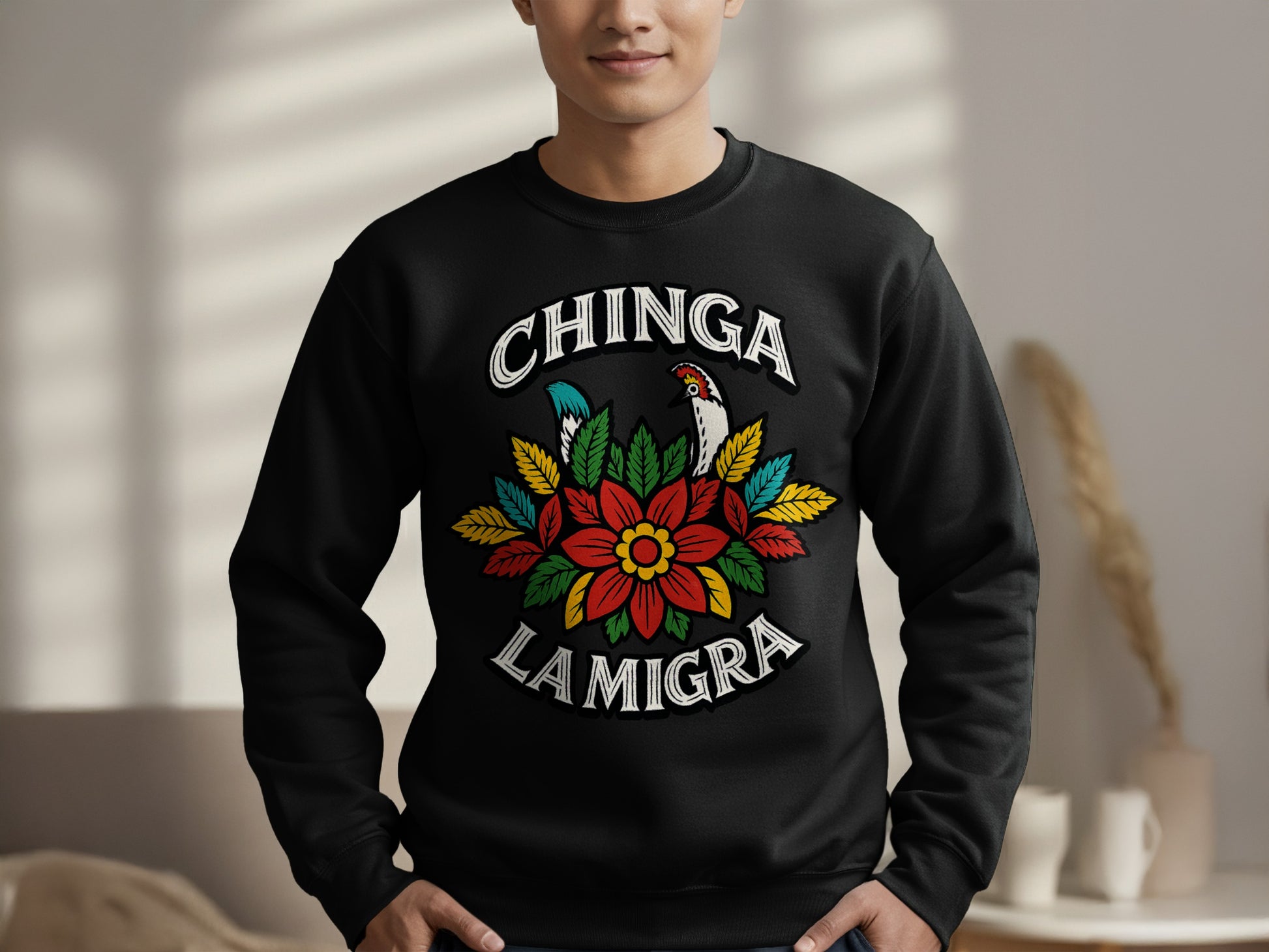 Chinga La Migra Bold Design Empowerment Statement product type