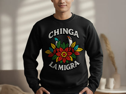 Chinga La Migra Bold Design Empowerment Statement product type