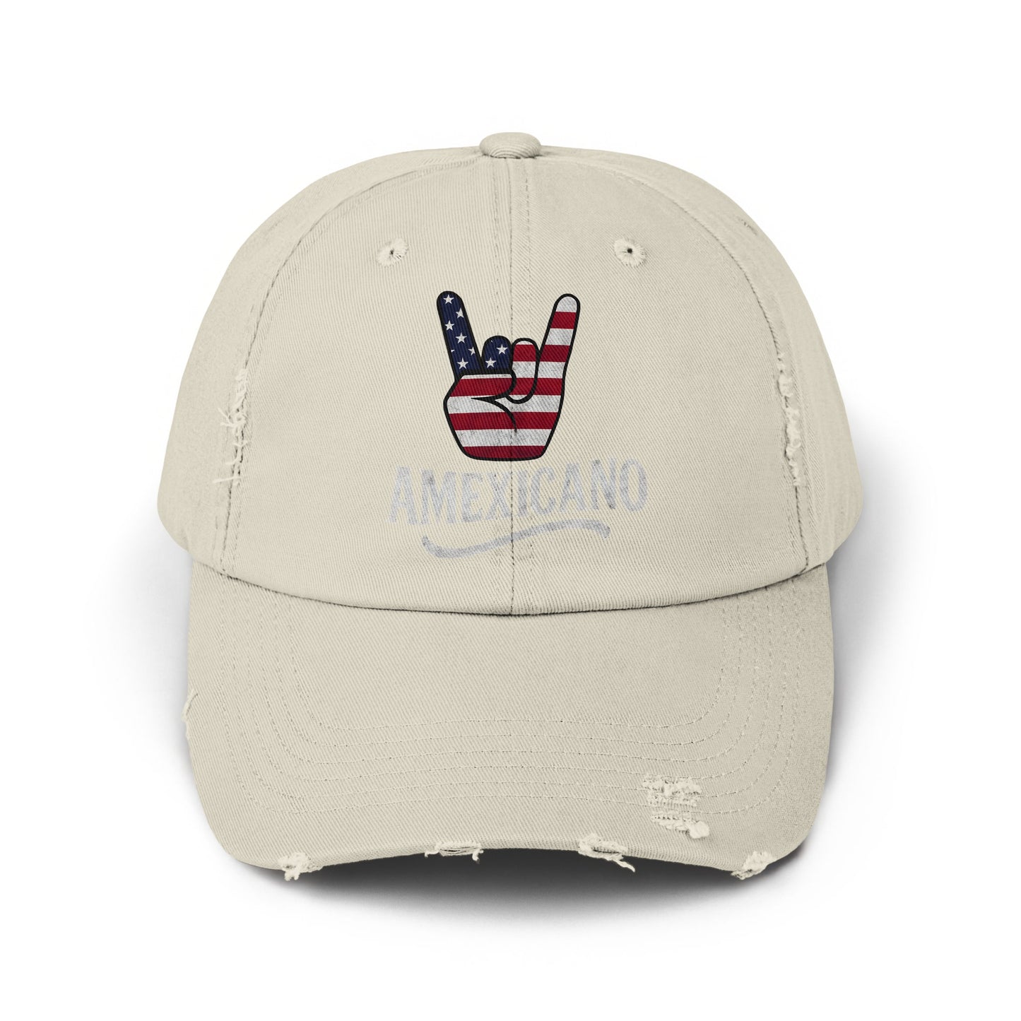 American Flag Themed Amexicano Baseball Cap product