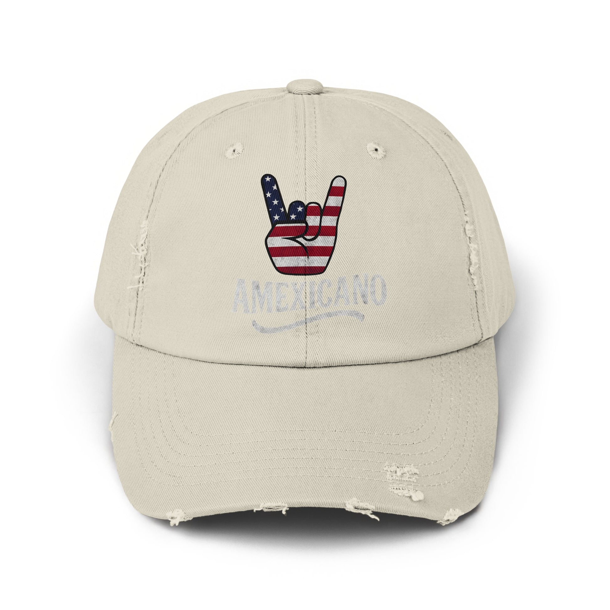 American Flag Themed Amexicano Baseball Cap product