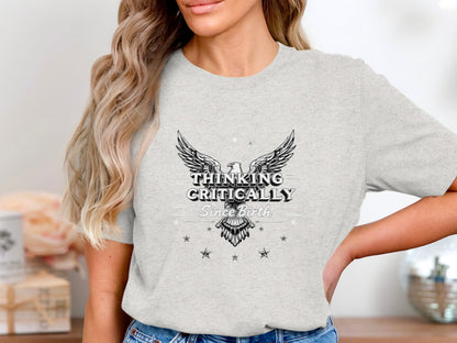 Thinking Critically Since Birth Shirt product type