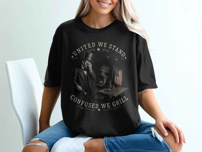 Lincoln's Confused Cookout Premium T-Shirt
