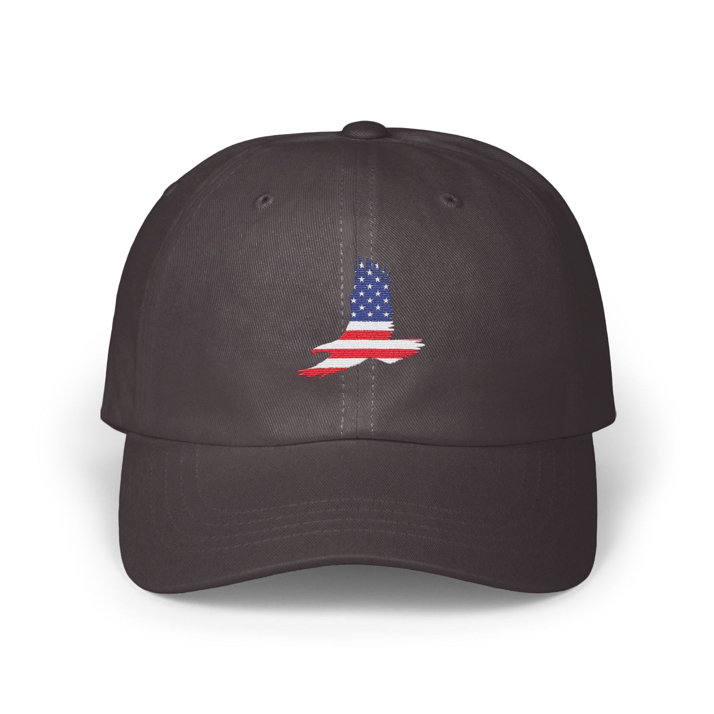Patriotic American Flag Design on Casual Cap product