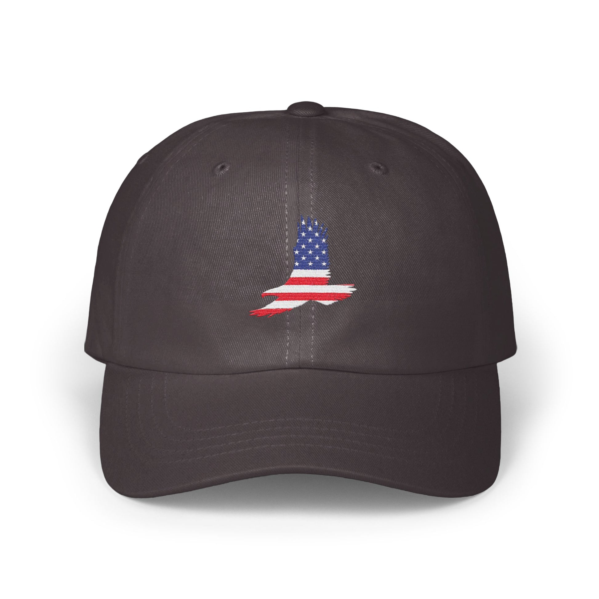 Patriotic American Flag Design on Casual Cap product