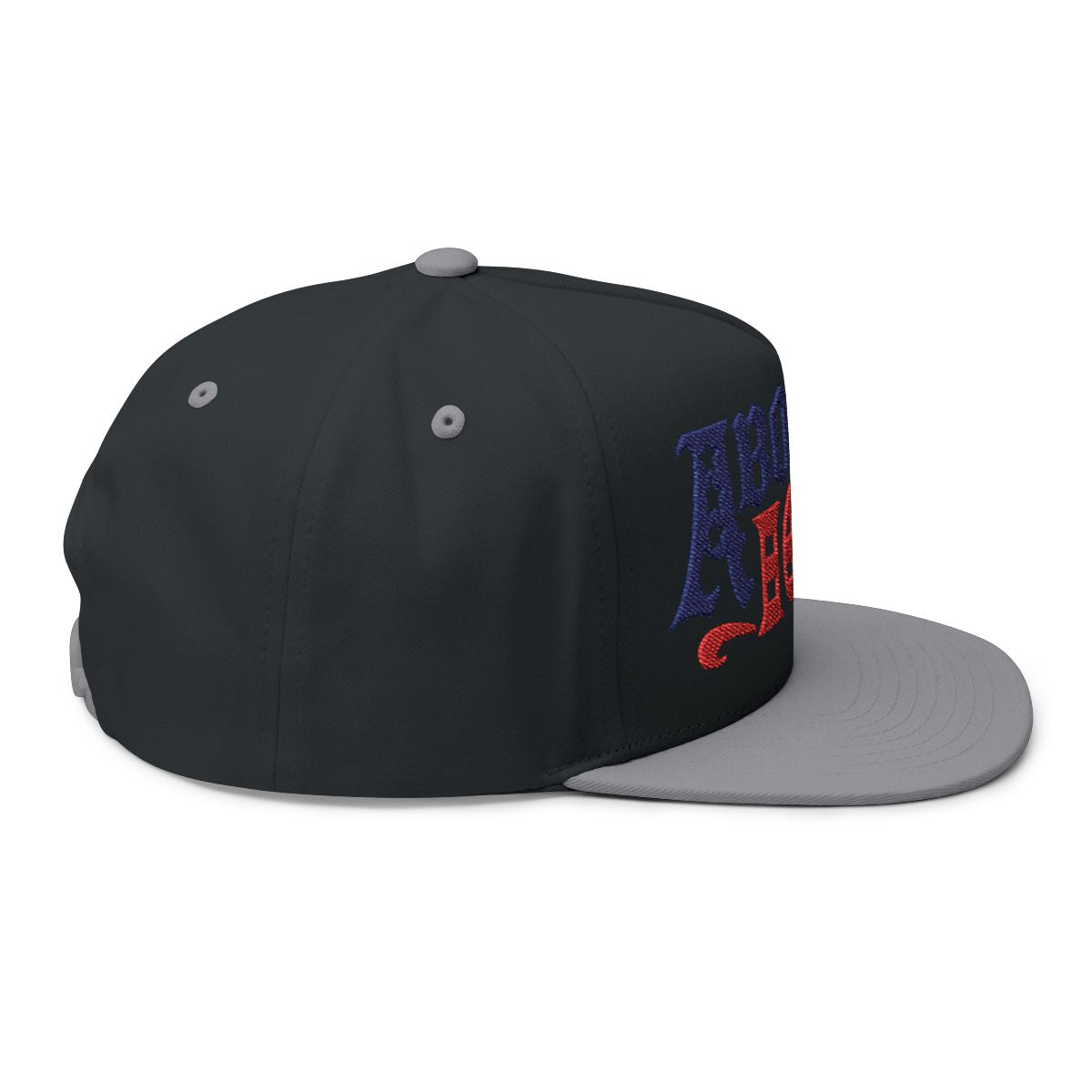 Authentic Hip-Hop Style Flat-Brim Hat