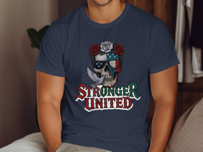 Stronger United Skull Graphic Shirt product type