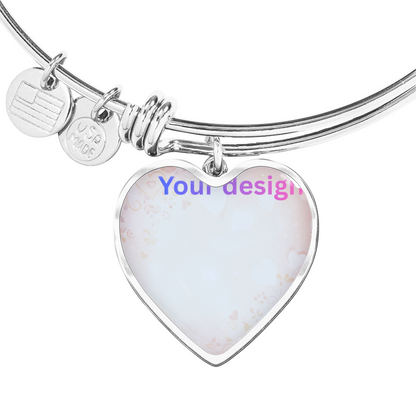 Personalized Valentine's Day Necklace engraved Gift Set with Custom Love Card | Wife Girlfriend Anniversary