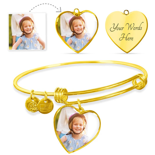 Personalized Valentine's Day Necklace engraved Gift Set with Custom Love Card | Wife Girlfriend Anniversary