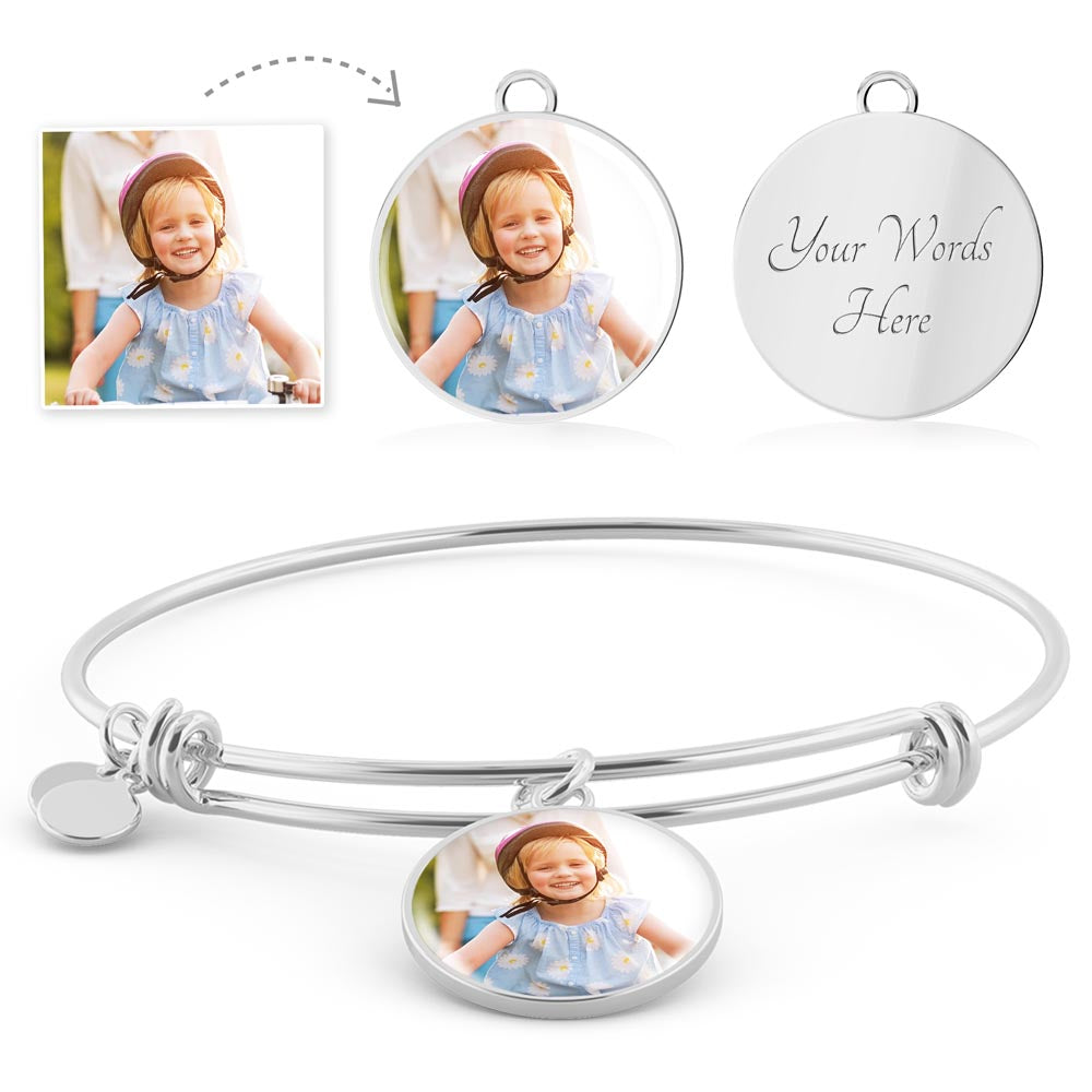 Valentine's Day Necklace and Custom engraved Card Bundle - Personalized Jewelry | Wife Girlfriend Anniversary Gift