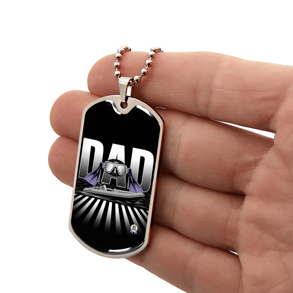 Father's Day Gift Custom Name Necklace | Personalized Necklace