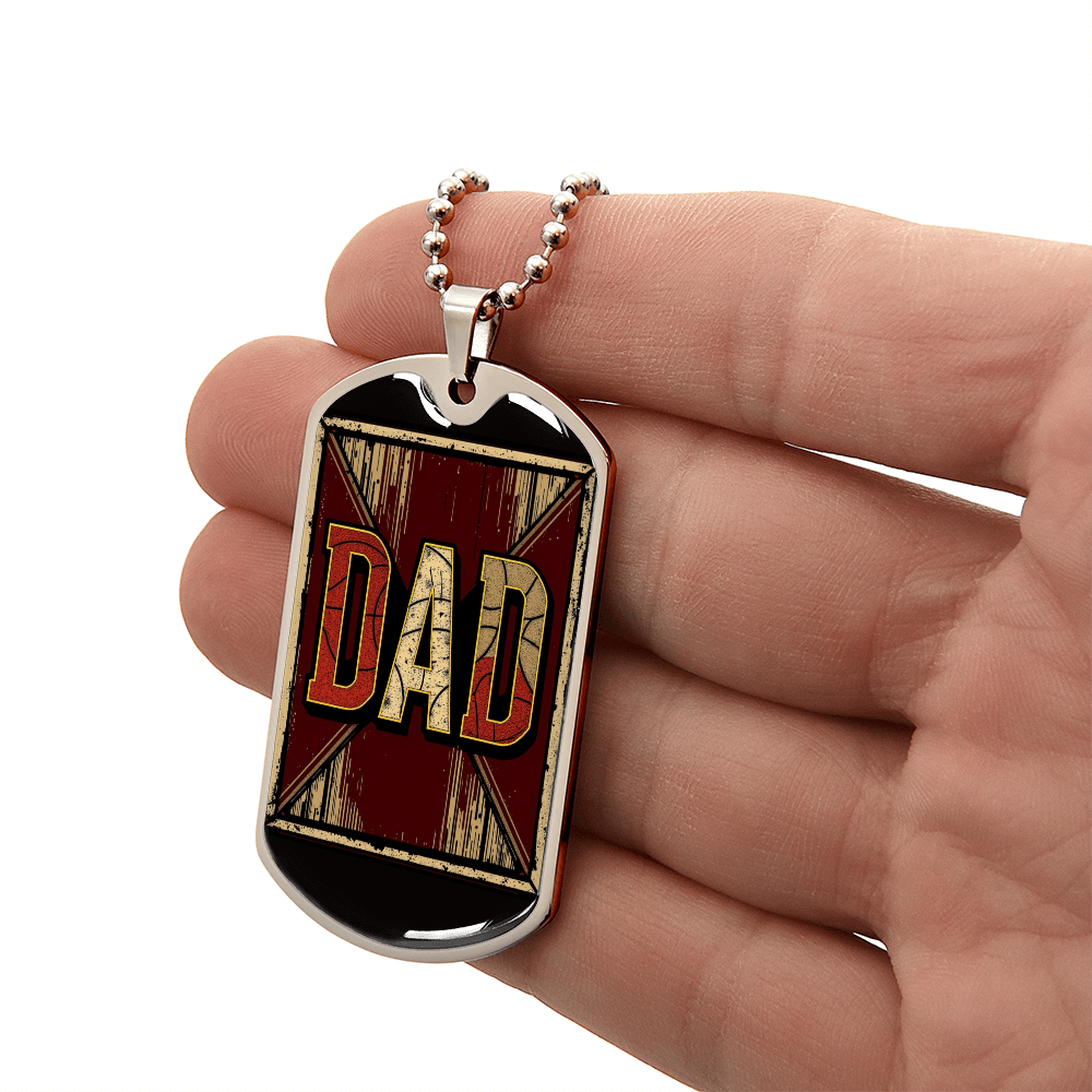 Father's Day Gift Custom Name Necklace | Personalized Necklace