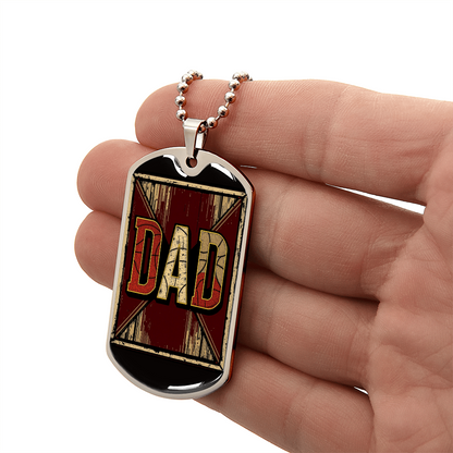 Father's Day Gift Custom Name Necklace | Personalized Necklace