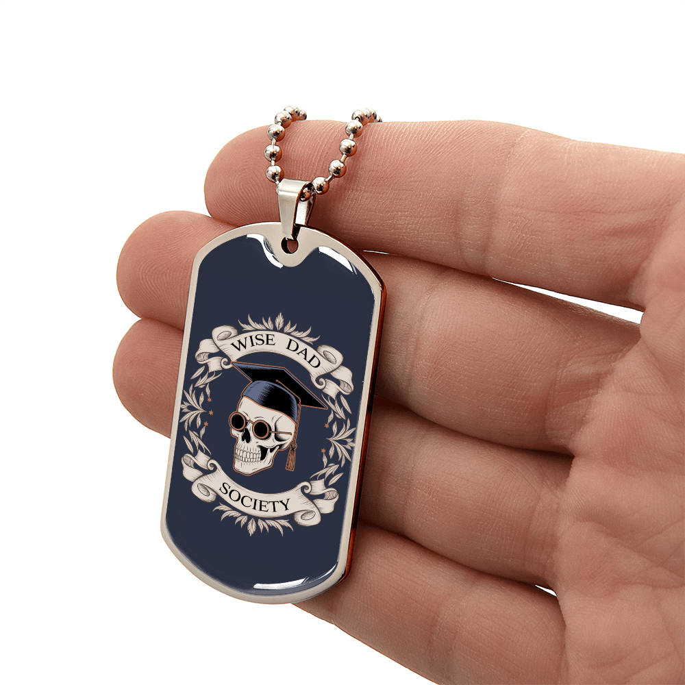 Father gift retirement personalized custom necklace fine jewelry