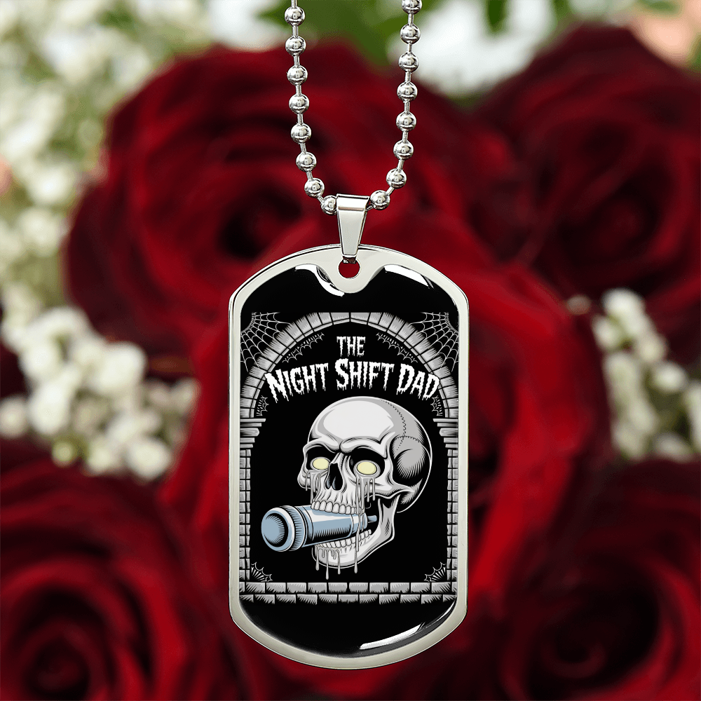 Father gift retirement personalized custom necklace fine jewelry