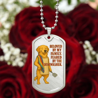 Pride custom tag LGBTQ fine jewelry personalized
