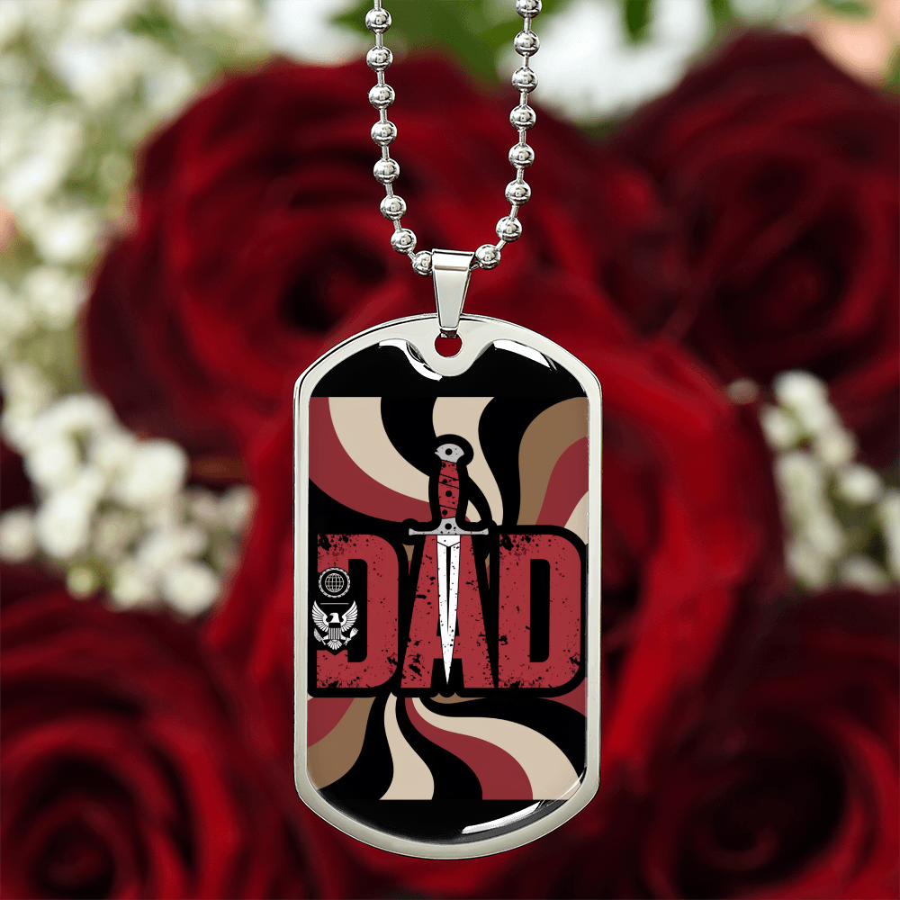 Father gift retirement personalized custom necklace fine jewelry