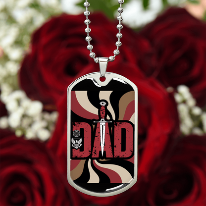 Father gift retirement personalized custom necklace fine jewelry