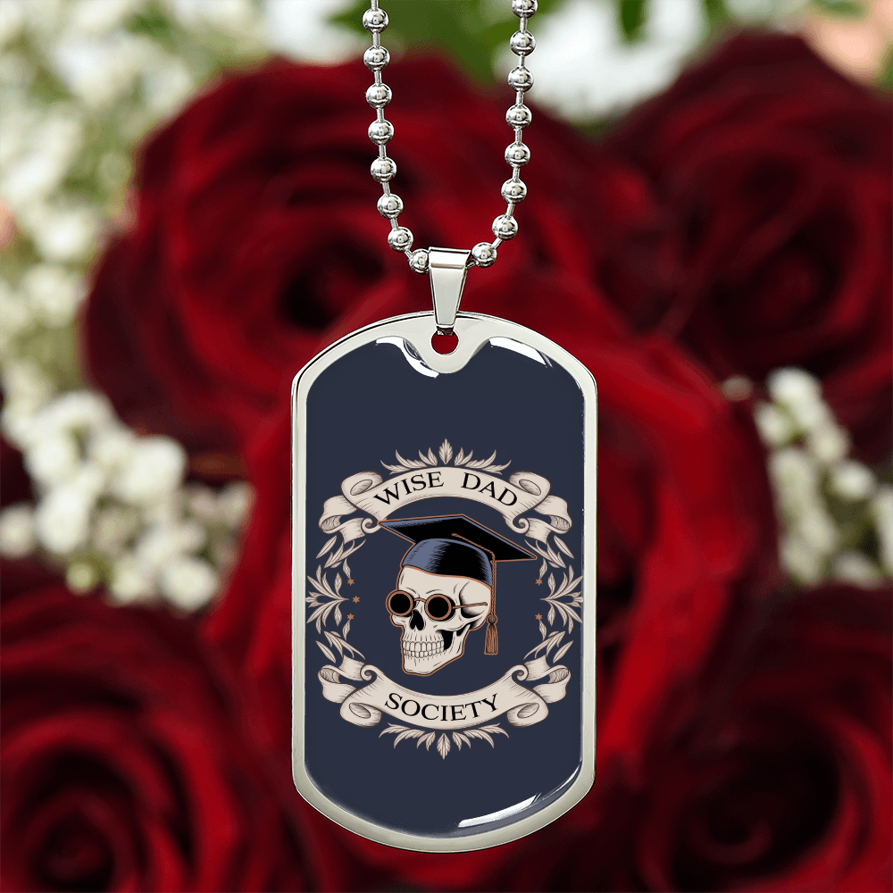 Father gift retirement personalized custom necklace fine jewelry