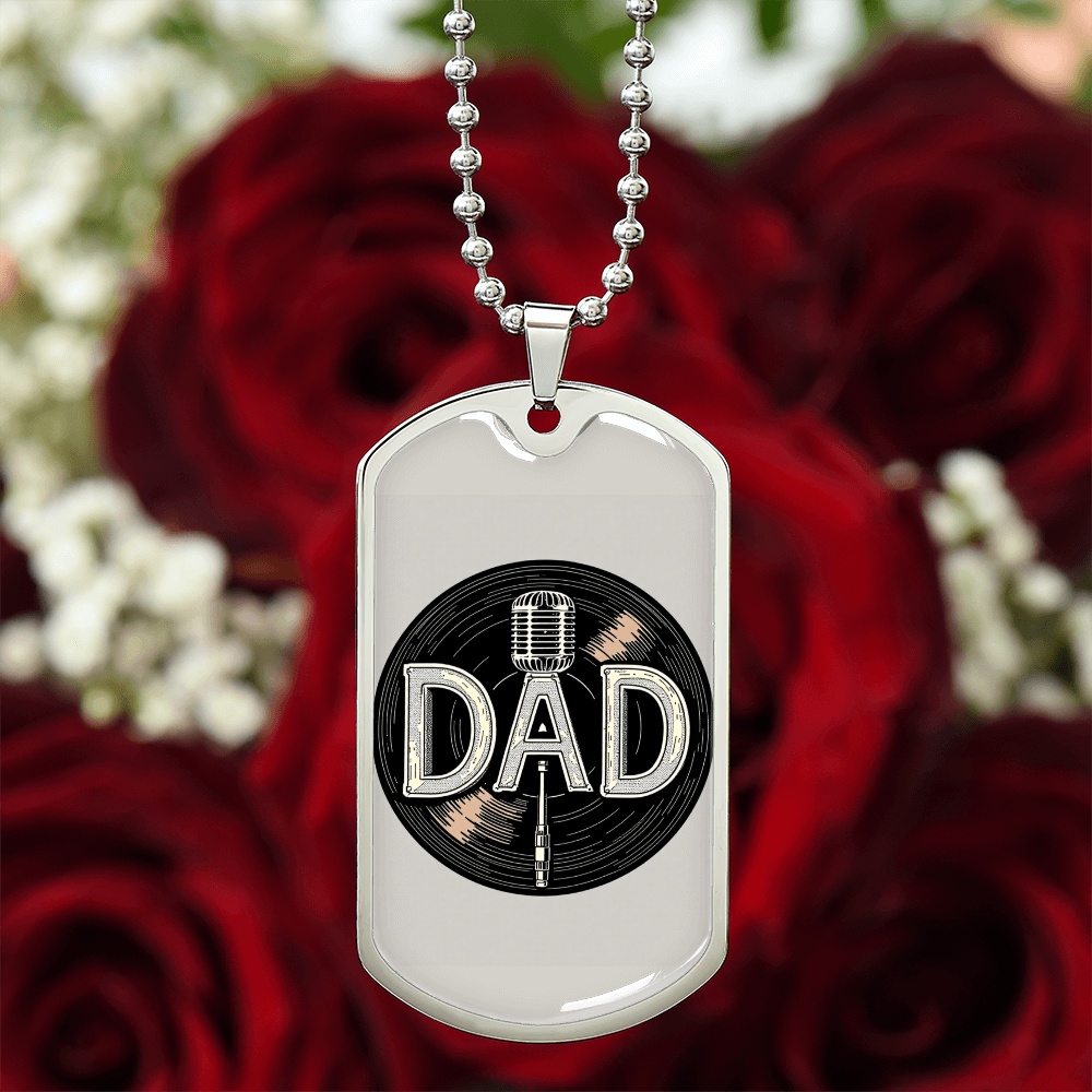Father gift retirement custom personalized necklace fine jewelry