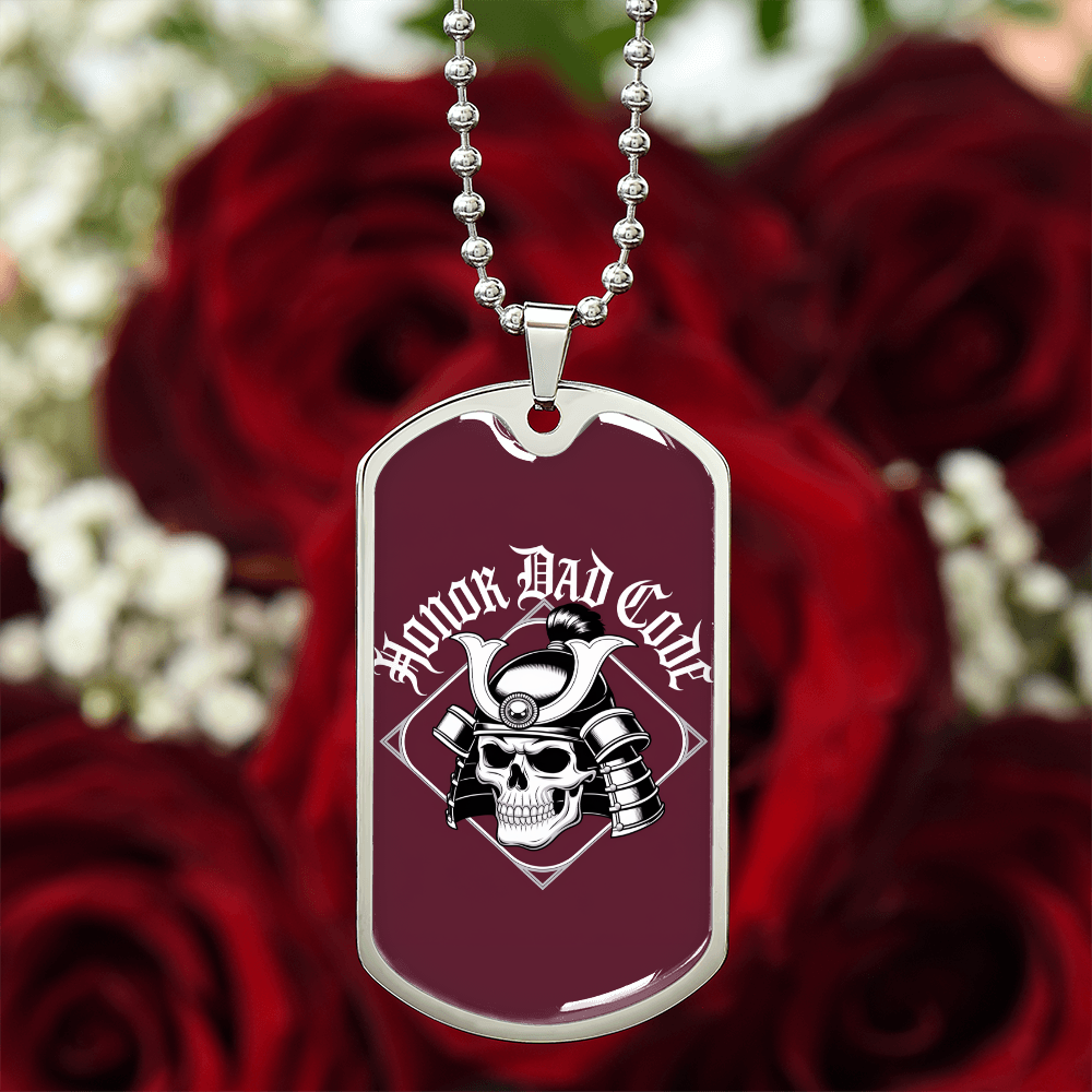 Father gift retirement personalized custom necklace fine jewelry
