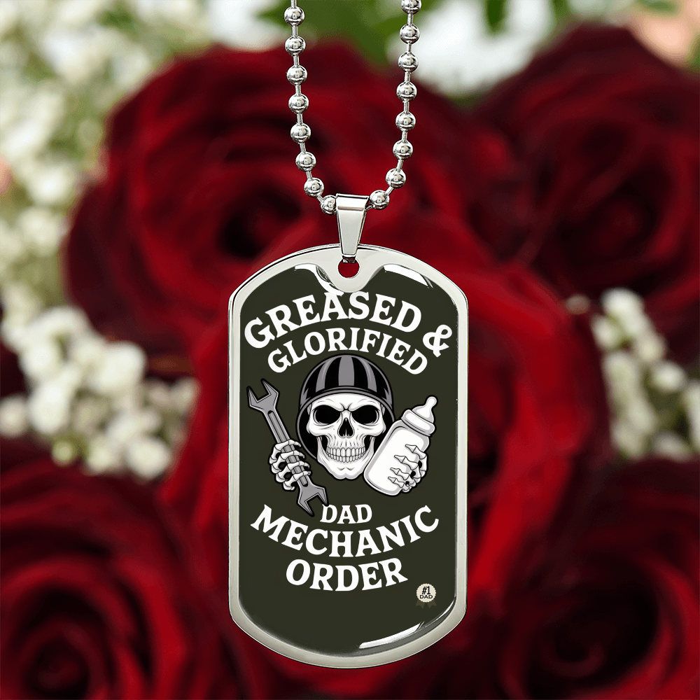 Father gift retirement custom personalized necklace fine jewelry