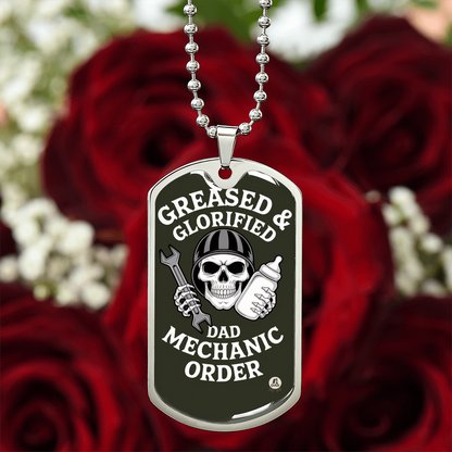 Father gift retirement custom personalized necklace fine jewelry