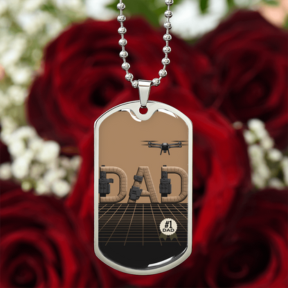 Father gift retirement custom personalized necklace fine jewelry