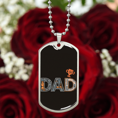 Father gift retirement personalized custom necklace fine jewelry