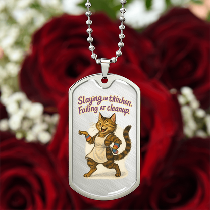 Pride Necklace Custom Name| Dog Tag Chain | Custom Dog Tag