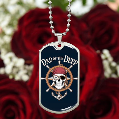 Father's Day Gift Custom Name Necklace | Personalized Necklace