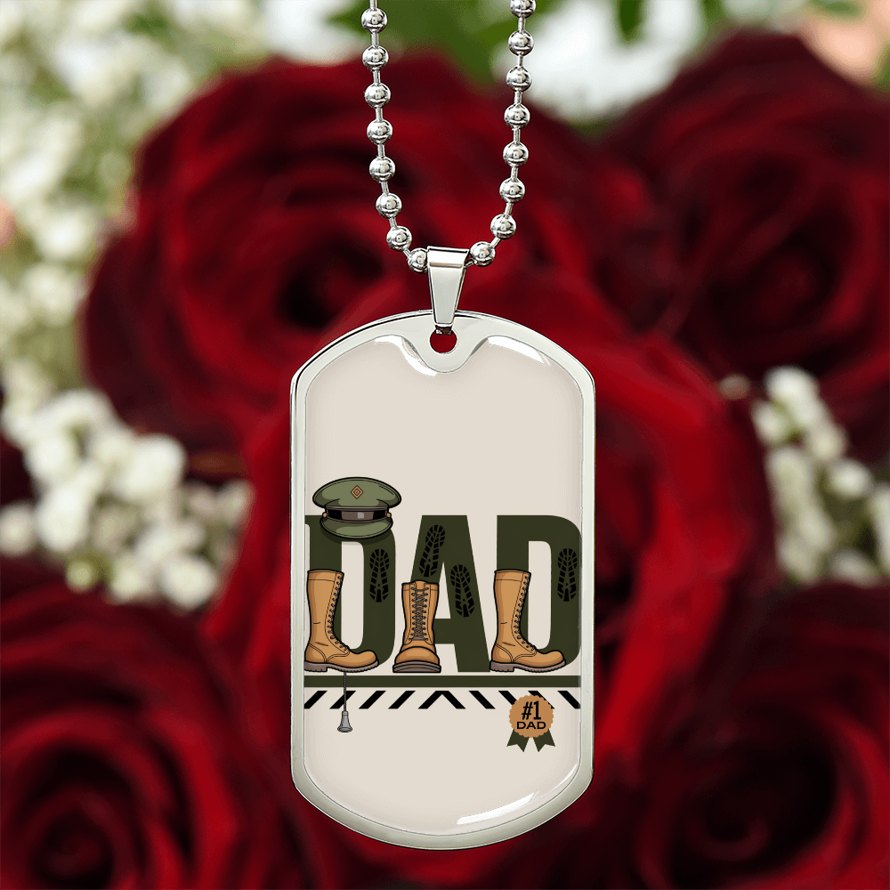 Father gift retirement personalized custom necklace fine jewelry