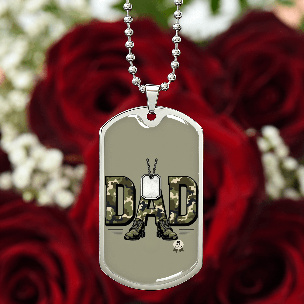 Father gift retirement personalized custom necklace fine jewelry