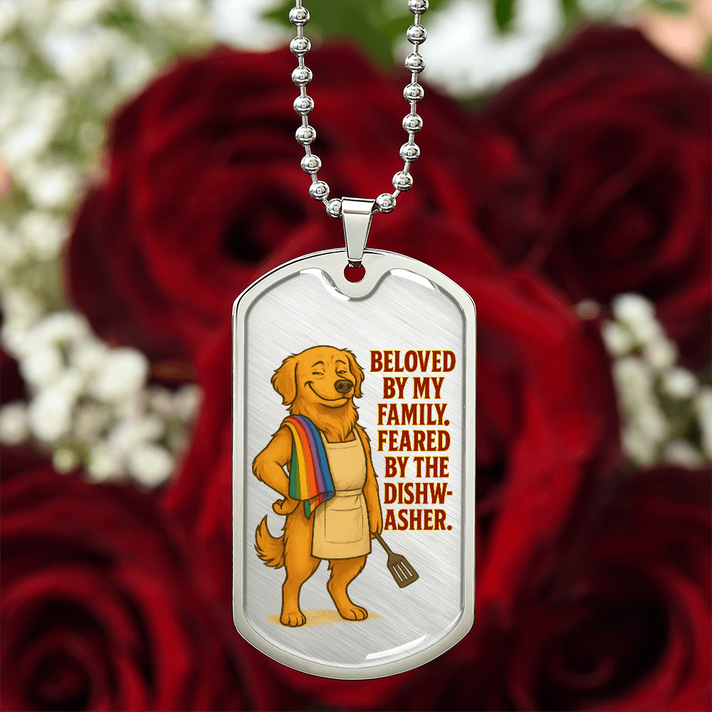Pride custom tag LGBTQ fine jewelry personalized