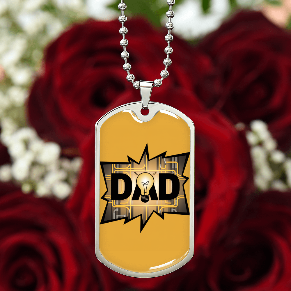 Father's Day Gift Custom Name Necklace | Personalized Necklace