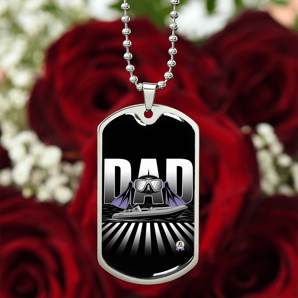 Father's Day Gift Custom Name Necklace | Personalized Necklace