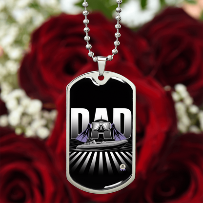 Father's Day Gift Custom Name Necklace | Personalized Necklace