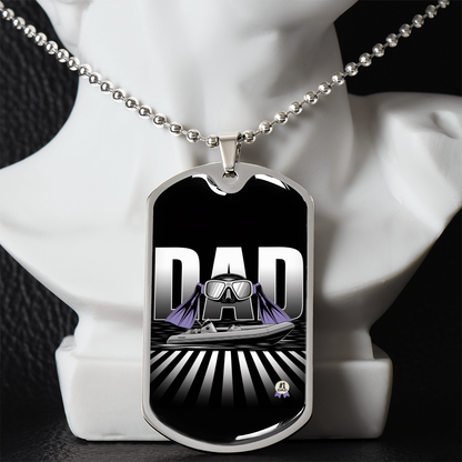 Father's Day Gift Custom Name Necklace | Personalized Necklace
