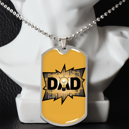 Father's Day Gift Custom Name Necklace | Personalized Necklace